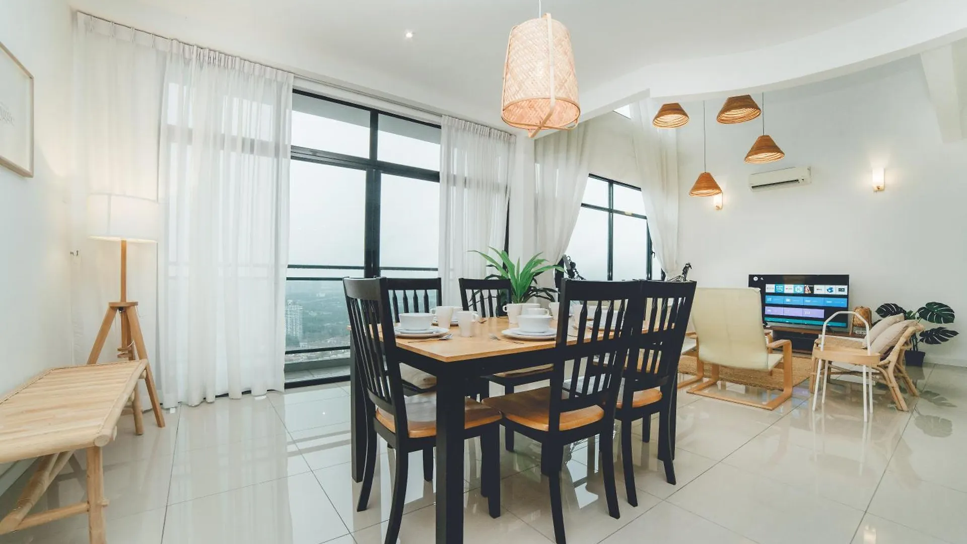 Molek High Floor Cozy Penthouse Apartment 5Br 12Pax By Our Stay Johor Bahru