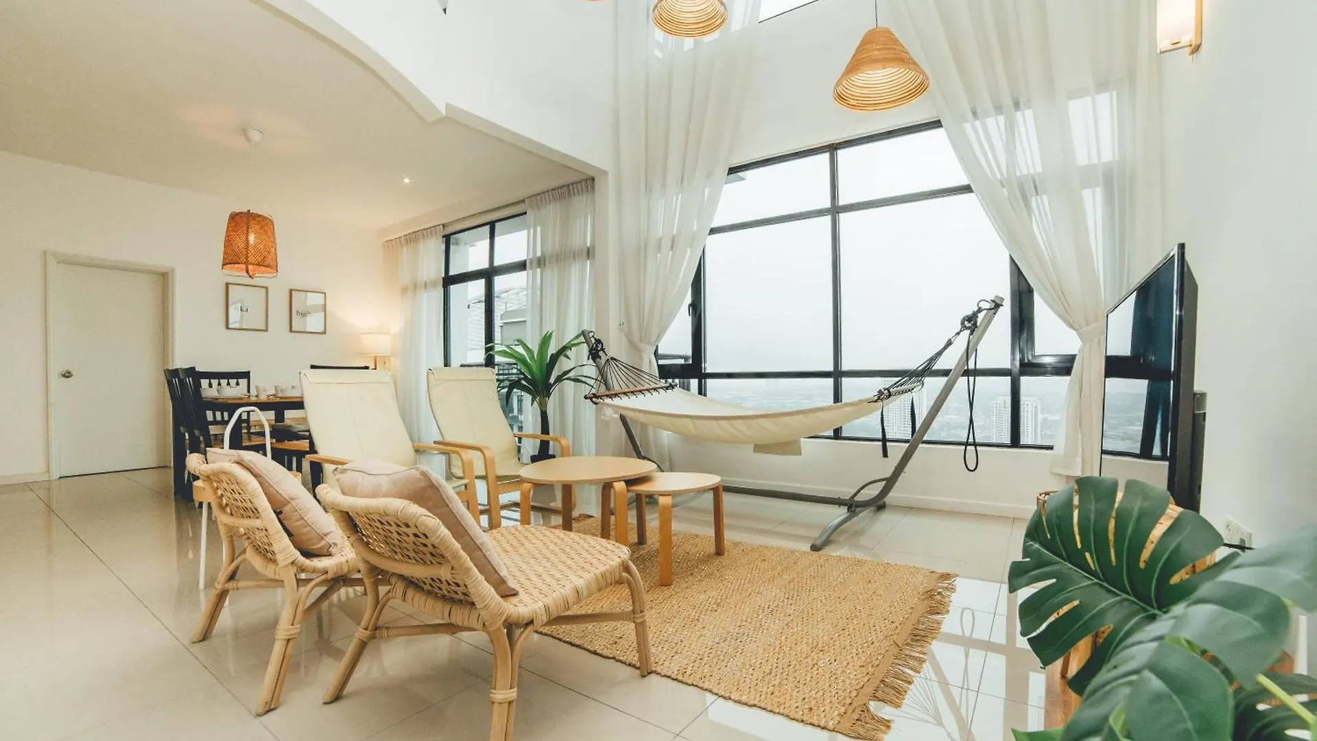 Molek High Floor Cozy Penthouse Apartment 5Br 12Pax By Our Stay Johor Bahru