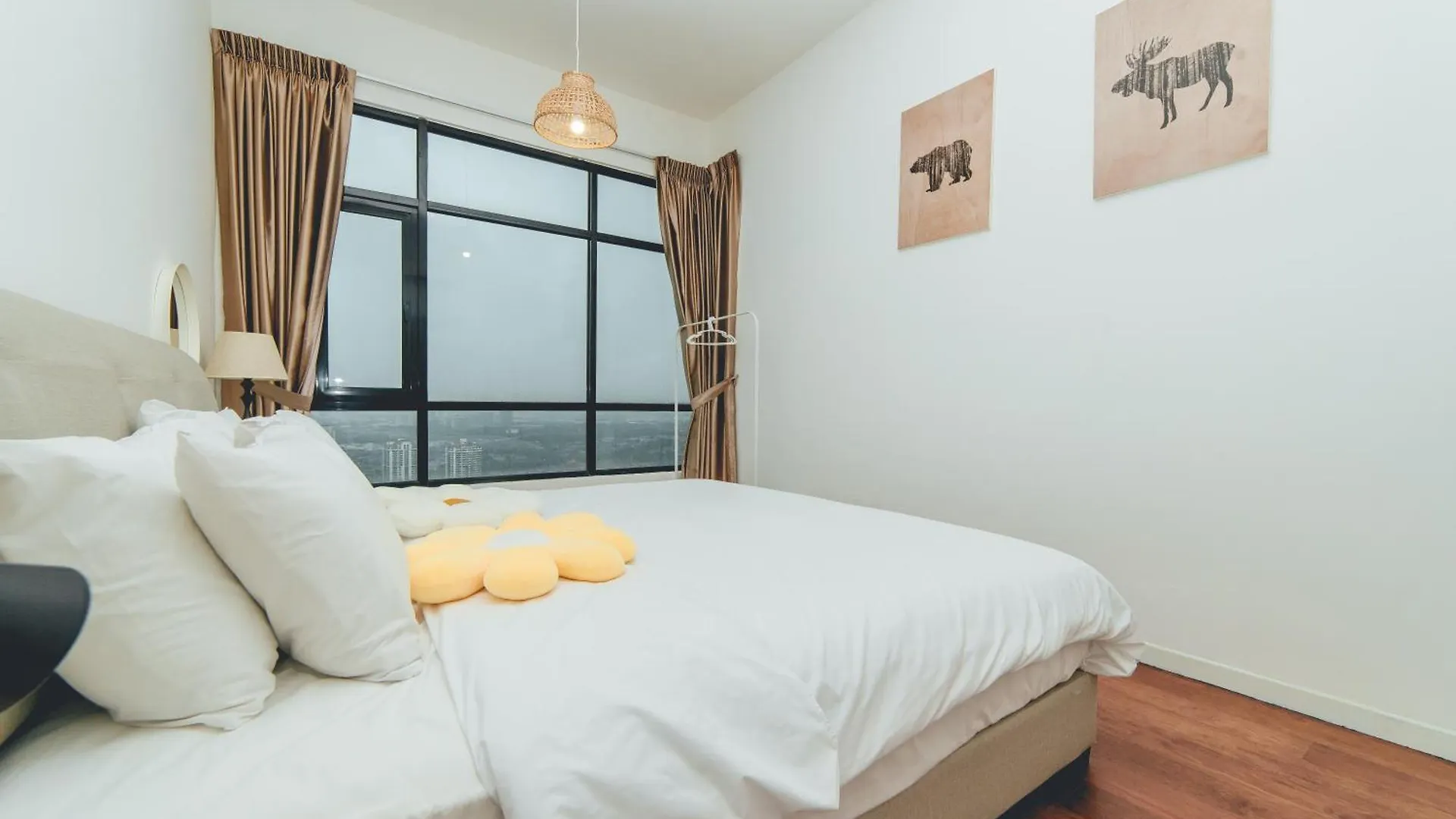 Molek High Floor Cozy Penthouse Apartment 5Br 12Pax By Our Stay Johor Bahru 0*,