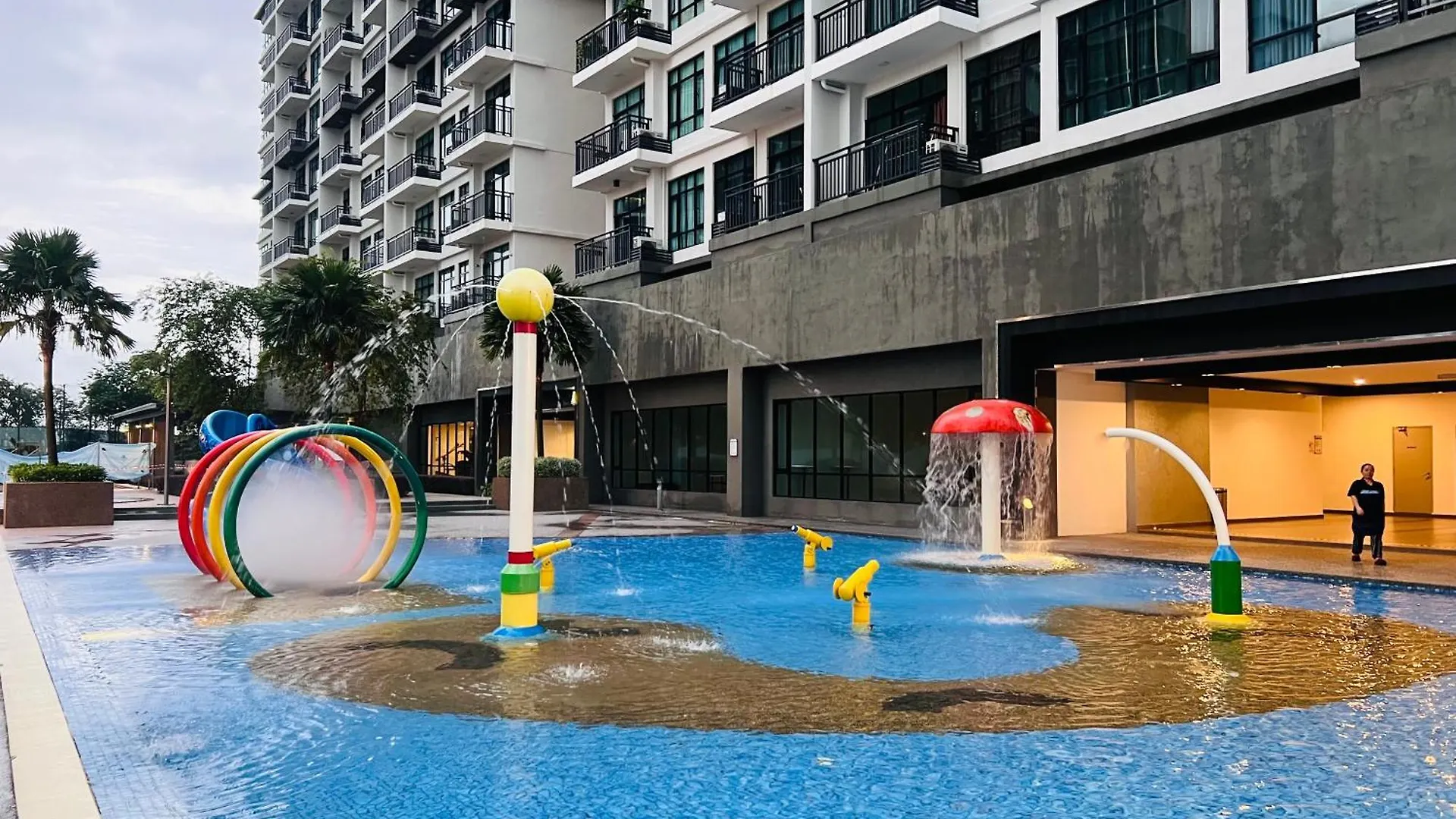 Molek High Floor Cozy Penthouse Apartment 5Br 12Pax By Our Stay Johor Bahru 0*,  Malaysia