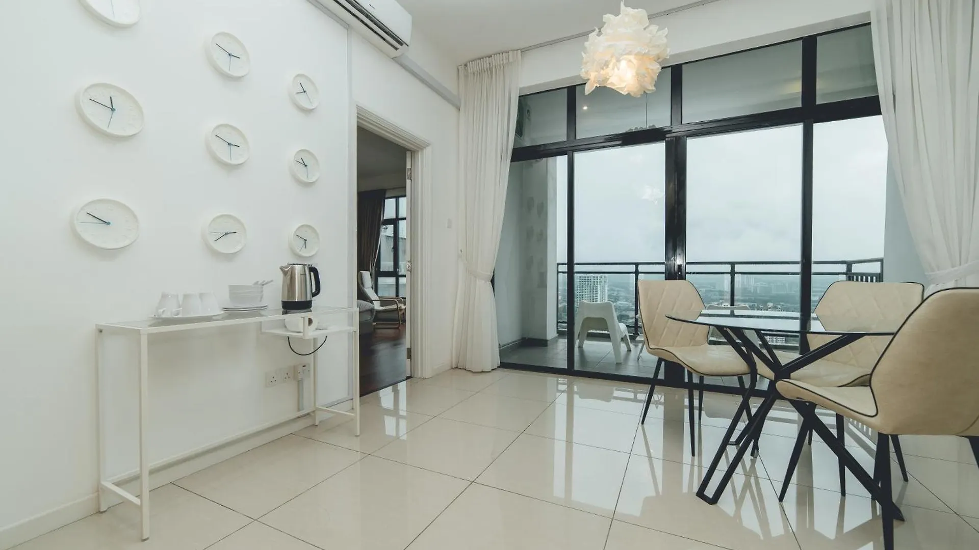 Molek High Floor Cozy Penthouse Apartment 5Br 12Pax By Our Stay Johor Bahru Malasia
