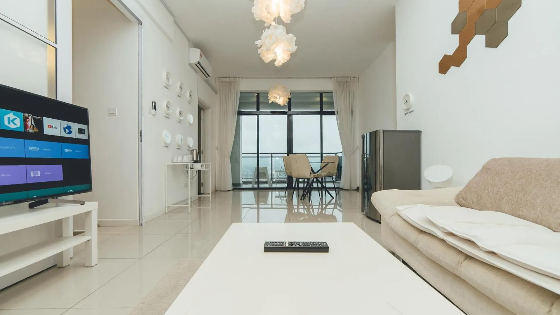 Molek High Floor Cozy Penthouse Apartment 5Br 12Pax By Our Stay Johor Bahru 0*,  Malasia